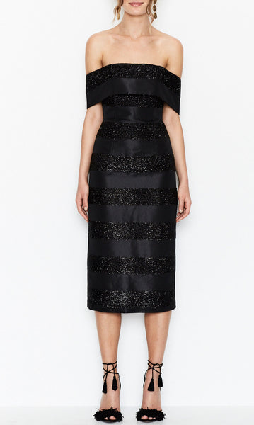 The Monroe Dress- Black