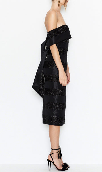 The Monroe Dress- Black