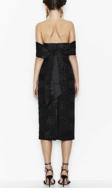 The Monroe Dress- Black