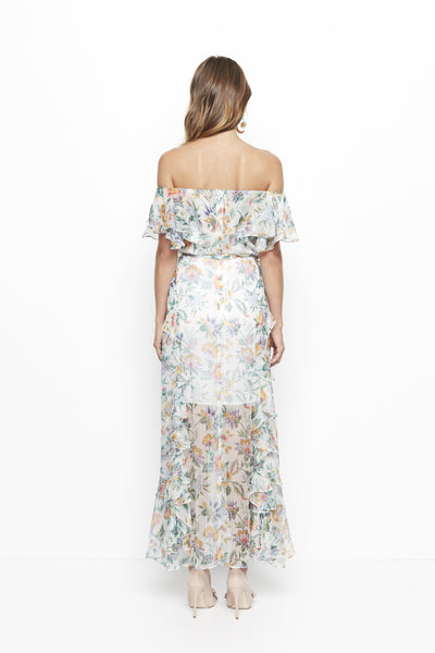 Oh Oh Oh Maxi Dress- Ivory
