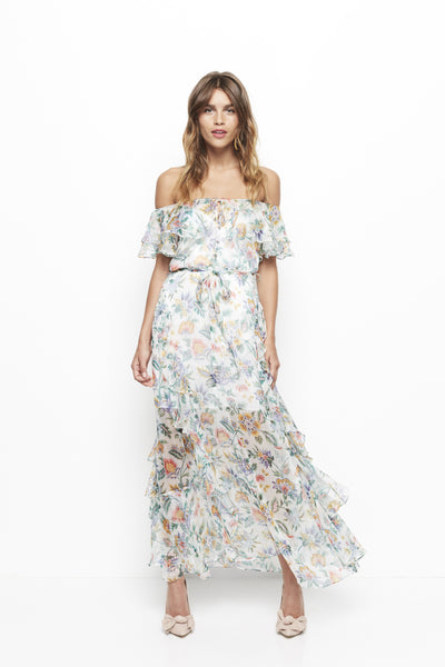 Oh Oh Oh Maxi Dress- Ivory