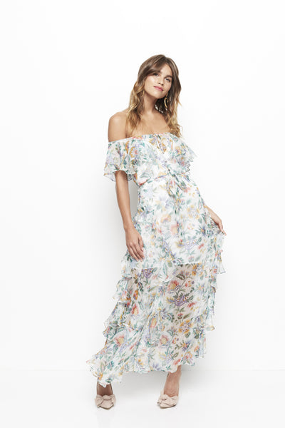 Oh Oh Oh Maxi Dress- Ivory
