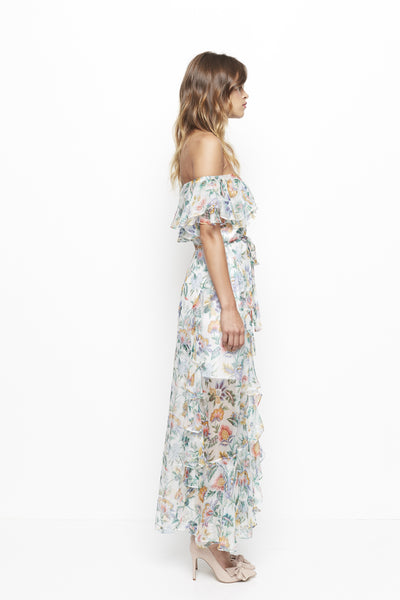Oh Oh Oh Maxi Dress- Ivory