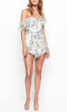 Tiny Dancer Playsuit- Ivory