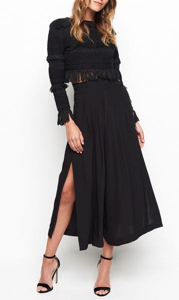 Light Year Cullottes- Black