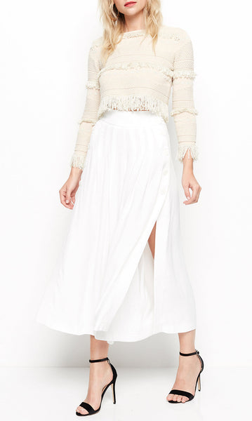 Light Years Cullottes- White