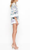 Georgie Boy Playsuit- White Thistle