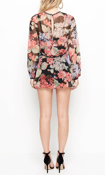 Beloved Blouse- Evening Floral