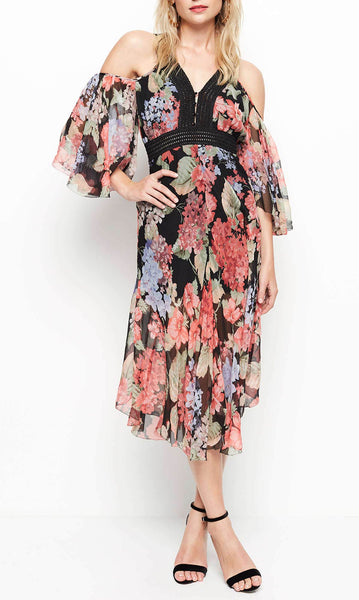 The Dreamer Dress- Evening Floral