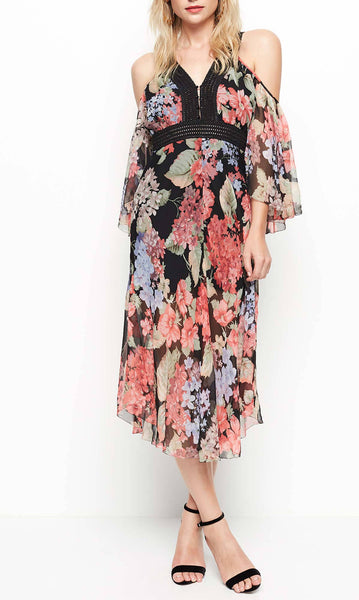 The Dreamer Dress- Evening Floral