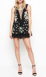Born This Way Playsuit- Black