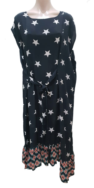 3.00PM Dress- Stars and Fireworks