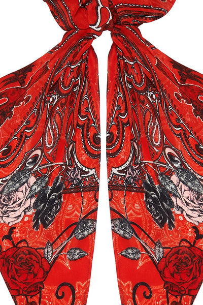 Scarf Scrunchie- Pirate Punk