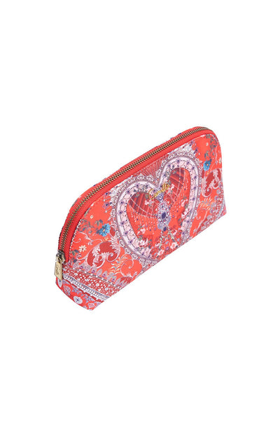 Small Cosmetic Case - Cameos Can Can