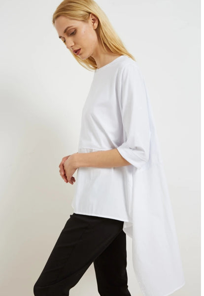 Ava Top- White