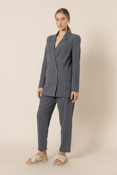 RELAXED BLAZER ALABASTER