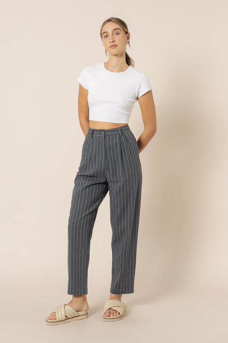 RELAXED BLAZER ALABASTER