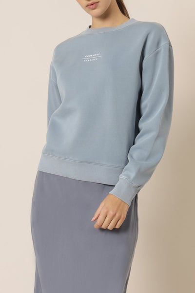 Nude Classics Slogan Sweat