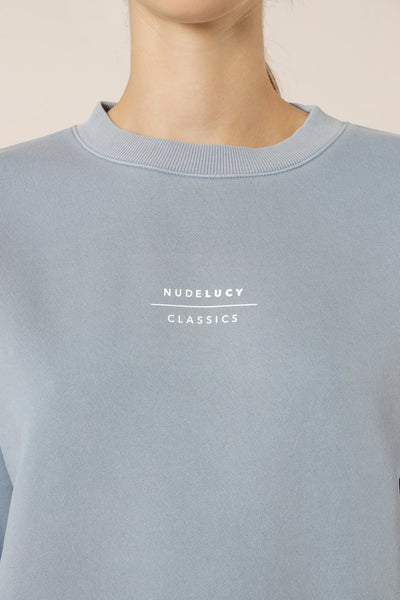 Nude Classics Slogan Sweat