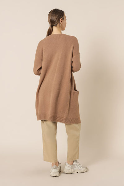 Avery Cardigan- Tan