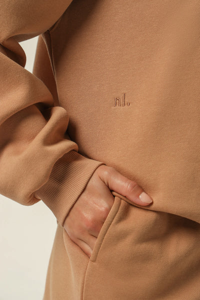 Carter Curated Sweat- Coffee