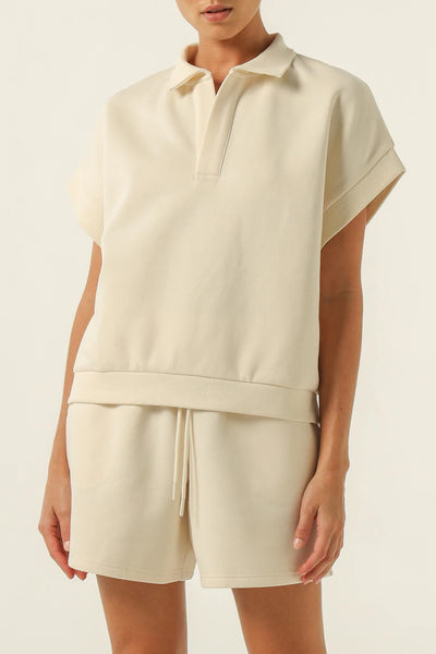 Carter Rugby Vest- Nutmeg