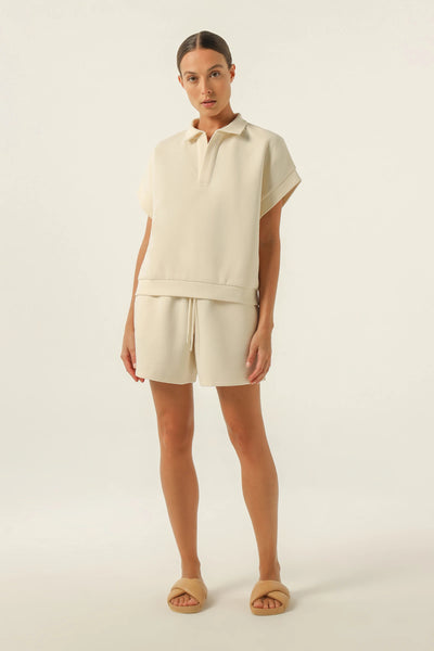 Carter Rugby Vest- Nutmeg