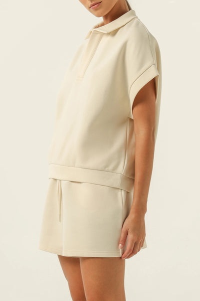 Carter Rugby Vest- Nutmeg