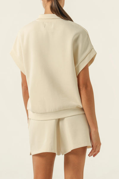 Carter Rugby Vest- Nutmeg