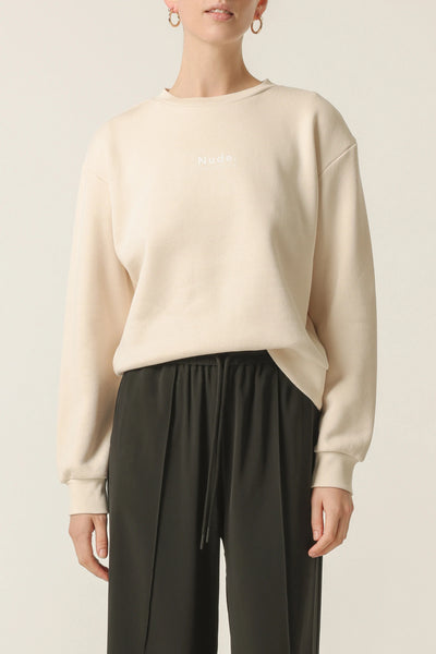 Nude Heritage Sweat- Cloud