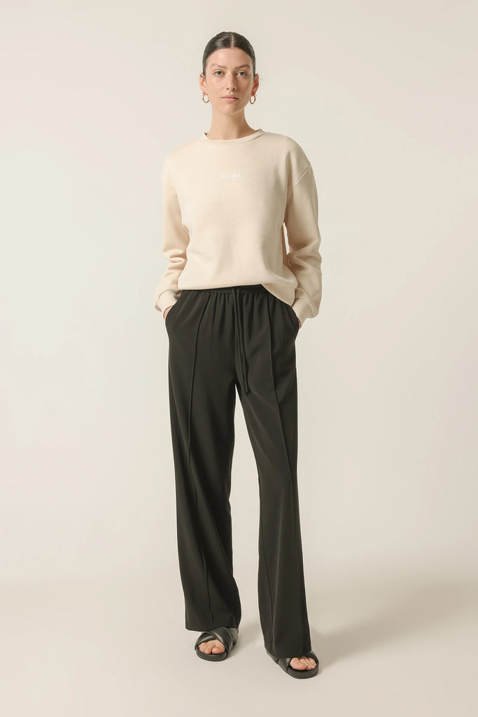 Nude Heritage Sweat- Cloud