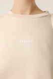 Nude Heritage Sweat- Cloud