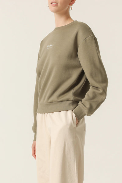 Nude Heritage Sweat- Willow