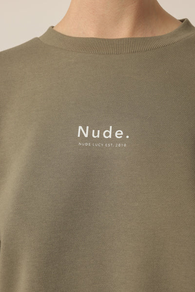 Nude Heritage Sweat- Willow