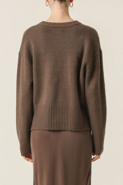 Finley Knit- Bark