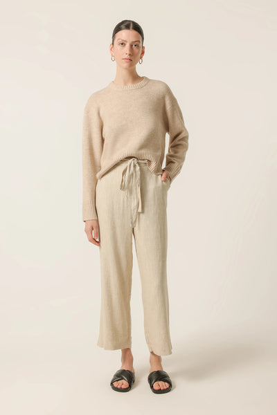 Finley Knit- Oat