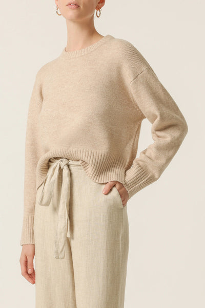 Finley Knit- Oat