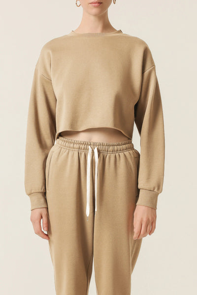 Carter Classic Crop Sweat