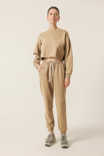 Carter Classic Crop Sweat