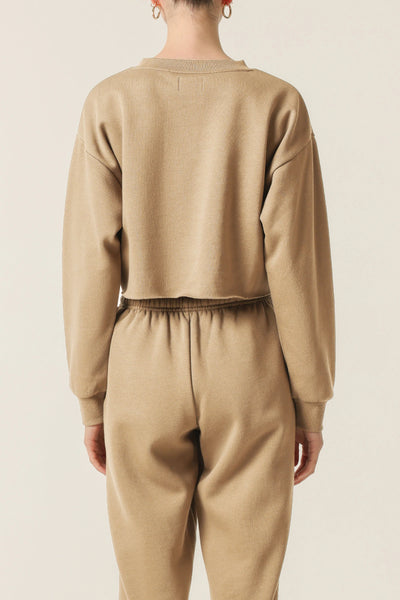 Carter Classic Crop Sweat