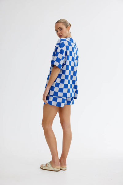 The Raf Knit And Short Set