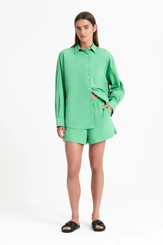 Cruz Poplin Short-Palm
