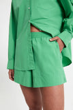 Cruz Poplin Short-Palm