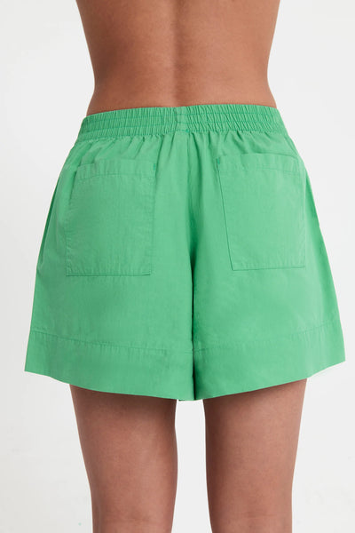 Cruz Poplin Short-Palm