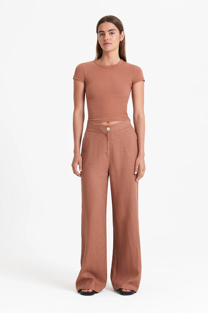 Monroe Organic Rib Tee