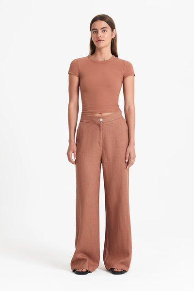 Monroe Organic Rib Tee