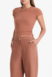 Monroe Organic Rib Tee