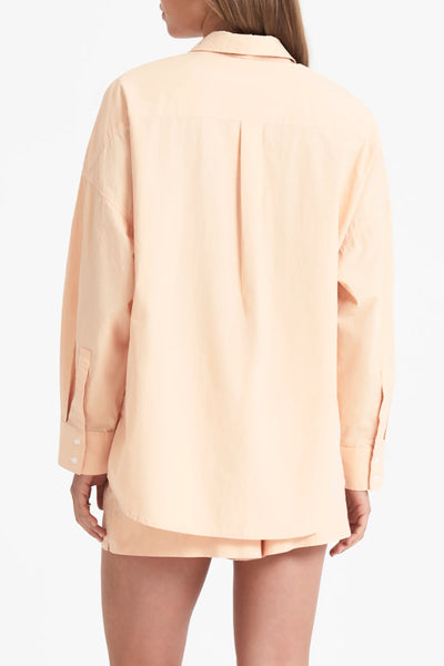 Cruz Poplin Short- Melon