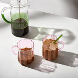 Wave Mug - Set of 2 Pink