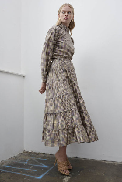 Paula Tiered Skirt